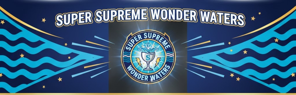 Super Supreme Wonder Waters Banner